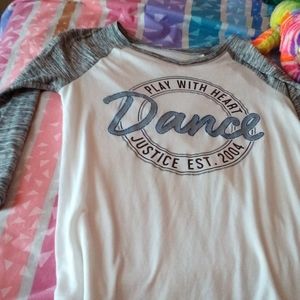 Justice Active long sleeve t-shirt